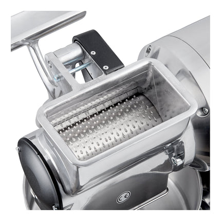 Máy nạo phô mai cứng điện Estella CG112NB 1,5 kg/phút - 110V, 1 1/2 hp