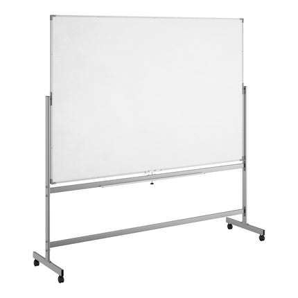 Bảng trắng từ tính hai mặt Dynamic by 360 Office Furniture khung nhôm kèm chân đế di động 183 x 122 cm