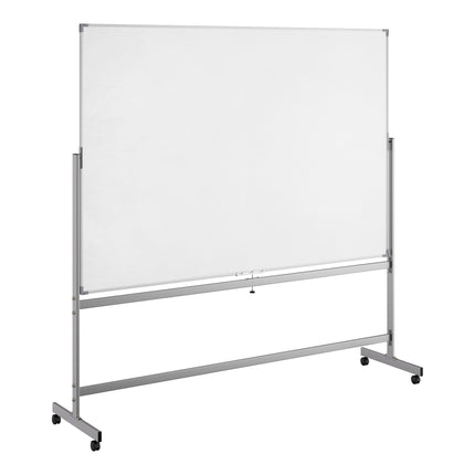 Bảng trắng từ tính hai mặt Dynamic by 360 Office Furniture khung nhôm kèm chân đế di động 183 x 122 cm