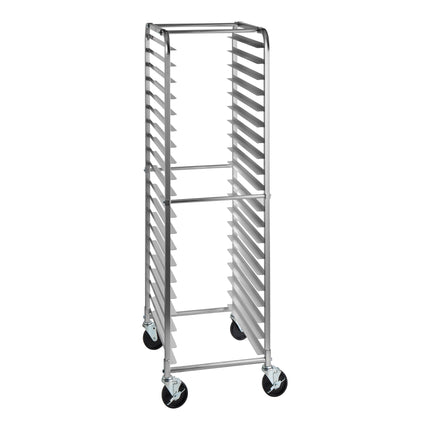 Giá để khay nướng nạp đầu bằng nhôm Steelton 20 khay - chưa lắp ráp