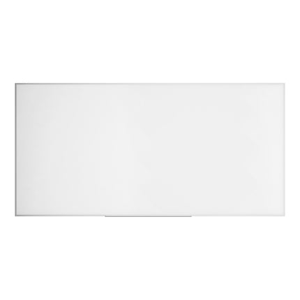 Bảng trắng melamine gắn tường Dynamic by 360 Office Furniture khung nhôm 244 x 122 cm