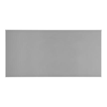 Bảng trắng melamine gắn tường Dynamic by 360 Office Furniture khung nhôm 244 x 122 cm