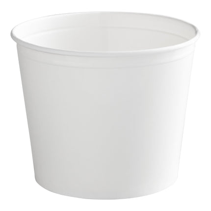 Xô đựng thực phẩm phủ nhựa Inno-Pak 3,8 lít màu trắng - Thùng 200 cái