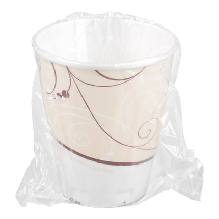 Ly xốp bọc riêng cho khách sạn Solo WX9-J8002 Trophy Plus 266 ml - Thùng 900 cái