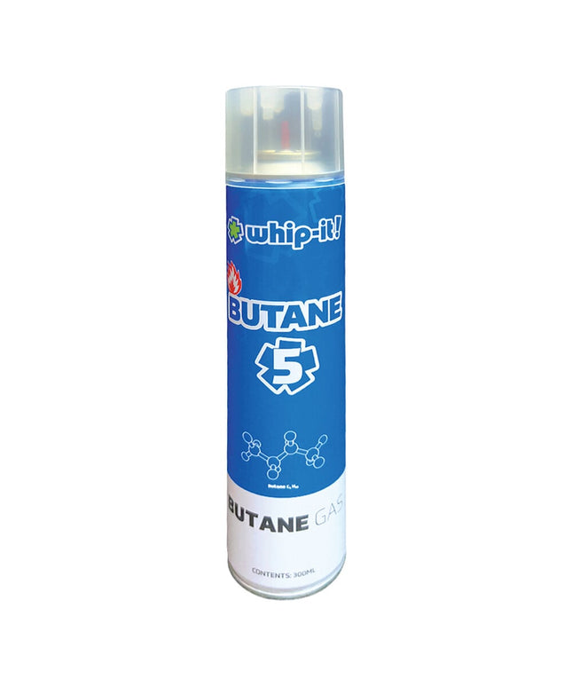 Khí gas butan Whip-It 296 ml - Thùng 12 cái