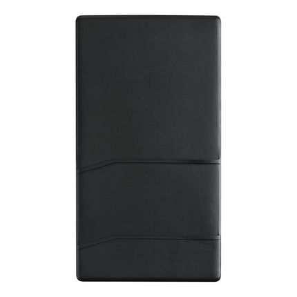 Bìa kẹp hóa đơn Choice một mặt đen 13 x 23 cm