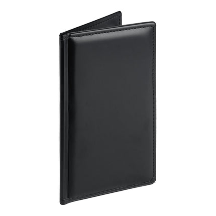 Bìa kẹp hóa đơn / sổ phục vụ Choice vinyl đen 13 x 23 cm