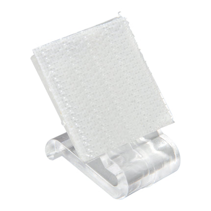 Váy bàn xếp ly nơ bướm Snap Drape Wyndham 5,3 x 0,74 m màu nâu kèm kẹp Velcro