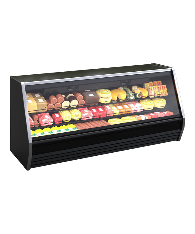 Tủ trưng bày lạnh Hussmann NAV8A 252 cm đen - 120V