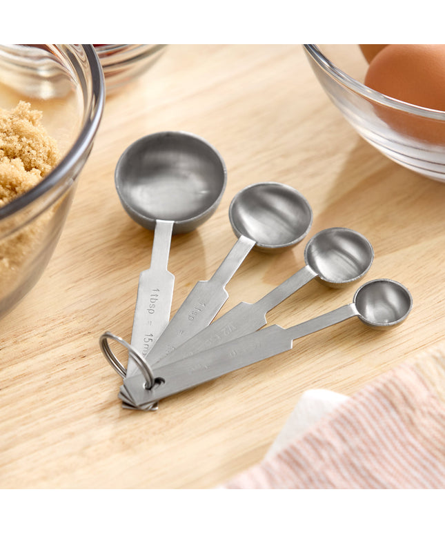 Bộ muỗng đong inox cao cấp Choice 4 món