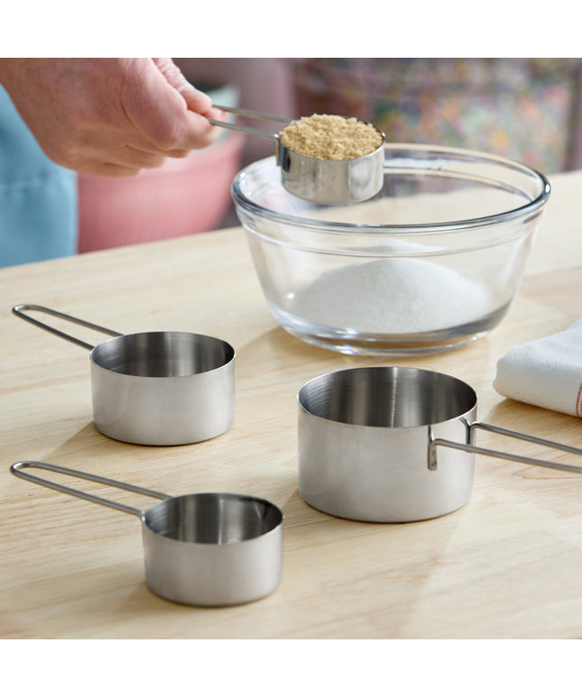 Bộ cốc đong inox Choice 4 món cán dây