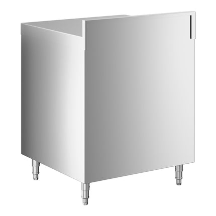 Tủ lưu trữ giá cốc mặt phẳng inox Regency 58 x 61 cm