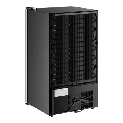 Tủ trưng bày làm lạnh để bàn Galaxy CRG-4 màu đen tùy chỉnh - 99 lít