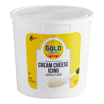 Kem phủ cream cheese sẵn dùng Gold Medal 5 kg - Thùng 2 cái