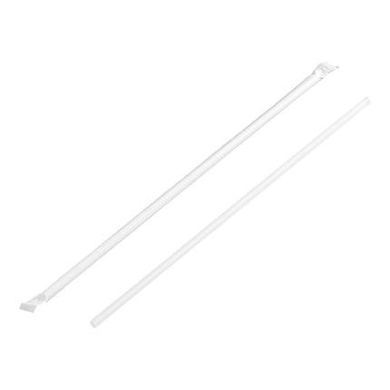 Ống hút jumbo có bọc Choice 30 cm trong suốt - Thùng 2.000 cái