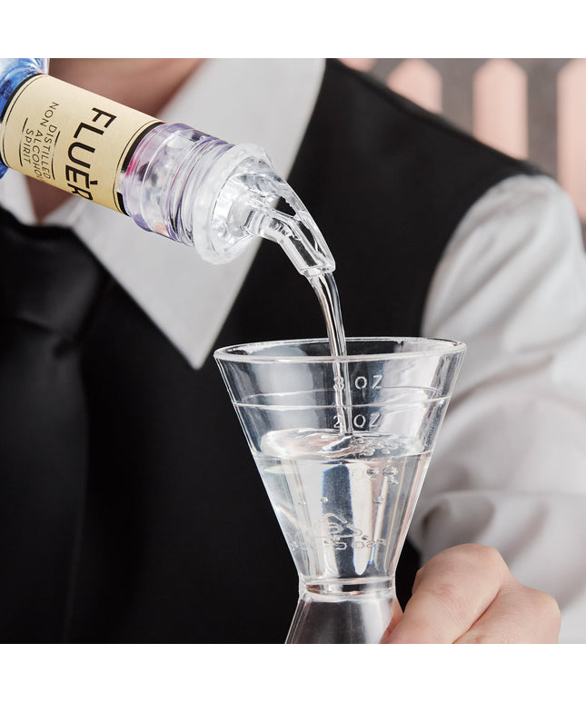 Vòi rót rượu định lượng 3 bi Acopa 30 ml không vòng cổ - Thùng 12 cái
