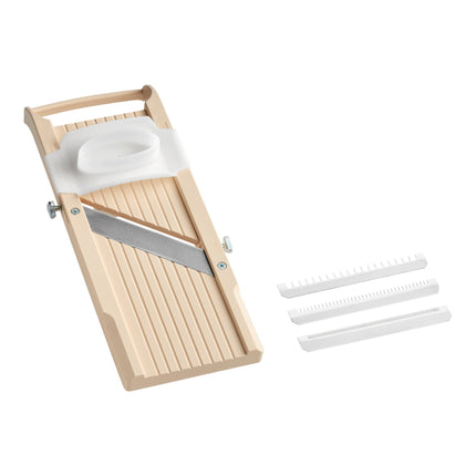 Bàn bào Nhật Benriner 186706 Big Beni kèm 3 lưỡi thay thế