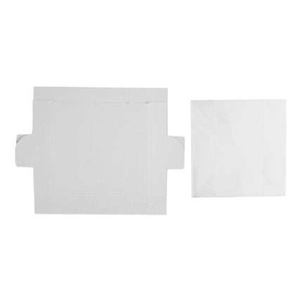 Hộp bánh kem trắng điều chỉnh Enjay B-FB10 Flexbox 25 x 25 x 30 cm - Gói 5 cái