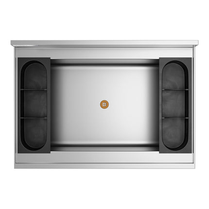 Khay đá quầy bar Regency tấm lạnh 10 mạch giá để chai 53 x 76 cm 29 kg