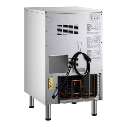 Máy làm đá viên gầm quầy làm lạnh bằng gió Avantco Ice Diamond EUC-F-160-A thùng 20 kg - 115V
