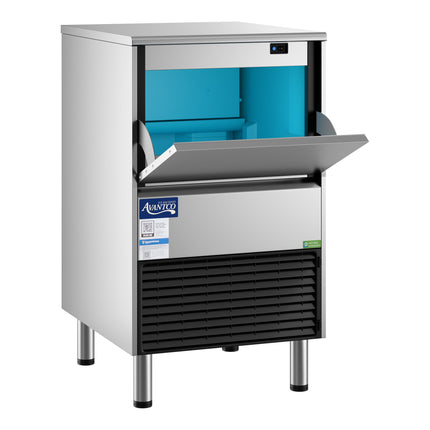 Máy làm đá viên đầy để gầm bàn Avantco Ice Diamond EUC-F-130-A giải nhiệt gió kèm thùng chứa 20 kg - 61 kg/ngày, 115V