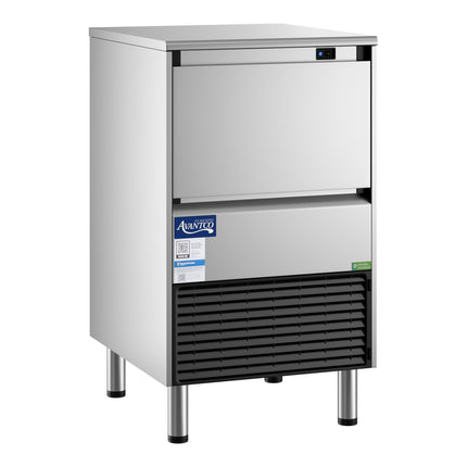 Máy làm đá viên gầm quầy làm lạnh bằng gió Avantco Ice Diamond EUC-F-160-A thùng 20 kg - 115V