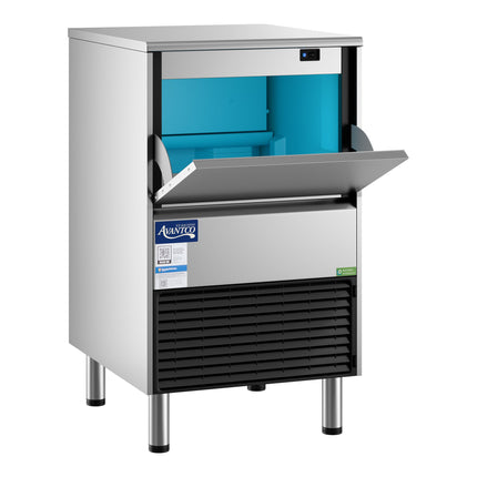 Máy làm đá viên gầm quầy làm lạnh bằng gió Avantco Ice Diamond EUC-F-160-A thùng 20 kg - 115V