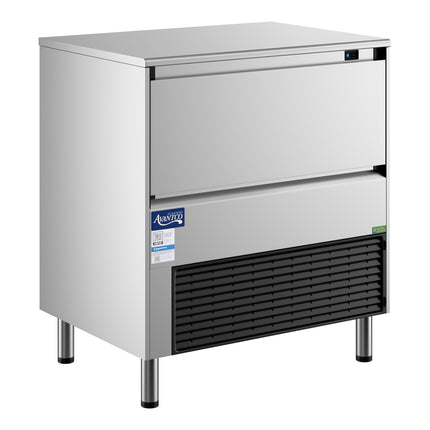 Máy làm đá viên đầy đặt dưới quầy Avantco Ice Diamond EUC-F-340-A làm mát bằng khí, thùng chứa 45 kg - 154 kg/ngày, 115V