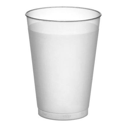 Ly cao nhựa mờ WNA Comet Frost-Flex 355 ml - Thùng 500 cái