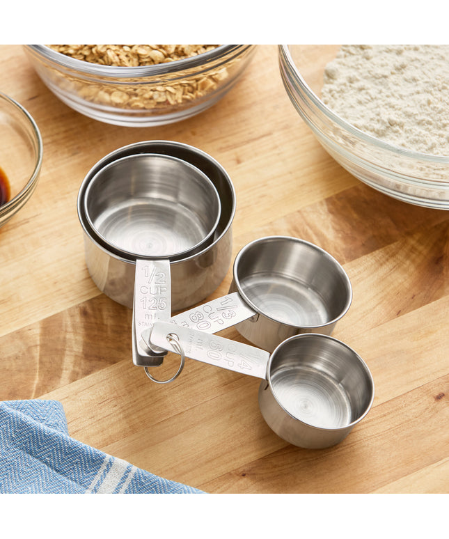 Bộ cốc đong inox Choice 4 món