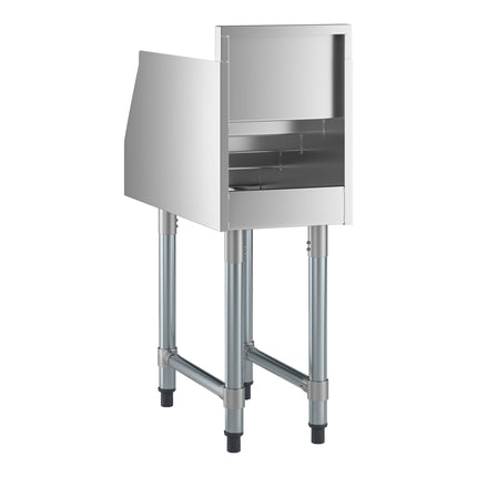 Kệ trưng bày rượu inox năm tầng Regency 30 cm - sâu 58 cm