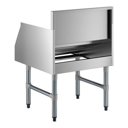 Kệ trưng bày rượu thép không gỉ Regency 61 cm năm tầng - Sâu 66 cm