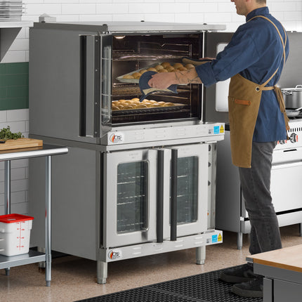 Lò đối lưu điện cỡ đại 2 tầng Cooking Performance Group FECD-200-D - 240V, 1 pha, 11,9 kW
