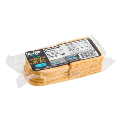Phô mai chay American lát dễ tan chảy Violife Just Like 0,5 kg - Thùng 6 cái