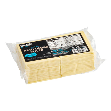 Phô mai provolone thuần chay cắt lát Violife Just Like 1 kg - Thùng 5 gói