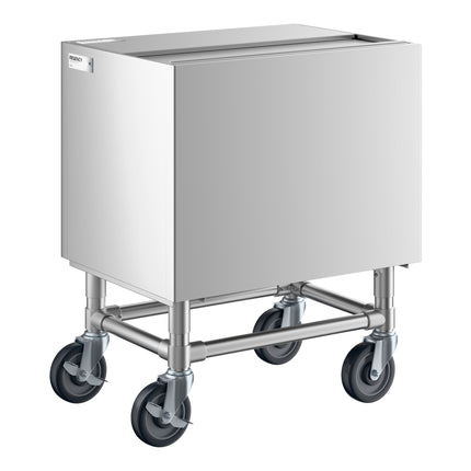 Thùng đá di động inox Regency 61 x 46 cm có giá để chai và nắp trượt - 45 kg