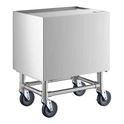 Thùng đá di động inox Regency 61 x 46 cm có giá để chai và nắp trượt - 45 kg