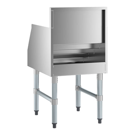 Giá trưng bày rượu thép không gỉ 5 tầng Regency 46 cm - sâu 58 cm