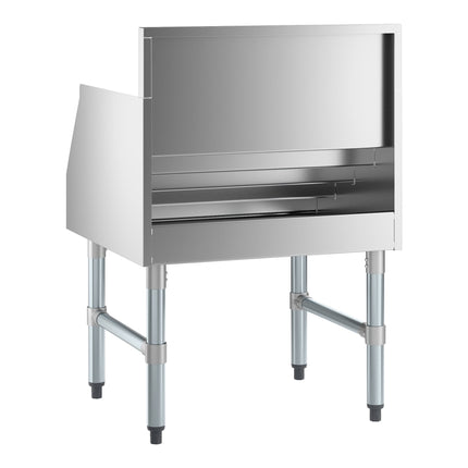 Giá trưng bày rượu 5 tầng inox Regency 61 cm - sâu 58 cm