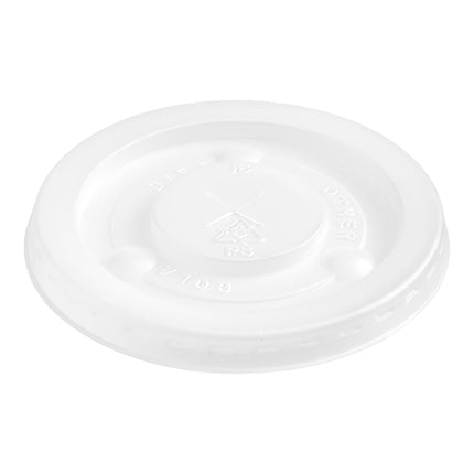 Ly nhựa dùng một lần WNA Comet Frost-Flex 473 ml trong mờ nắp với ống hút Slot - Thùng 1.000 cái