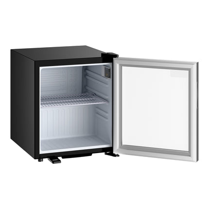 Tủ mát trưng bày để bàn Galaxy CRG-2 màu đen tùy chỉnh 51 lít