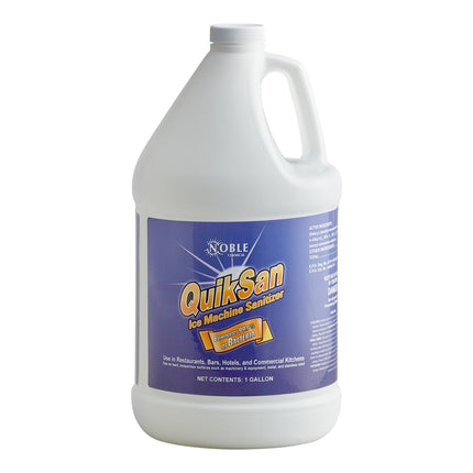 Dung dịch khử trùng máy làm đá đậm đặc an toàn với niken Noble Chemical QuikSan 3,8 lít