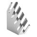 Trụ đựng ly / nắp ly nghiêng 4 ngăn để bàn bằng thép không gỉ ServSense