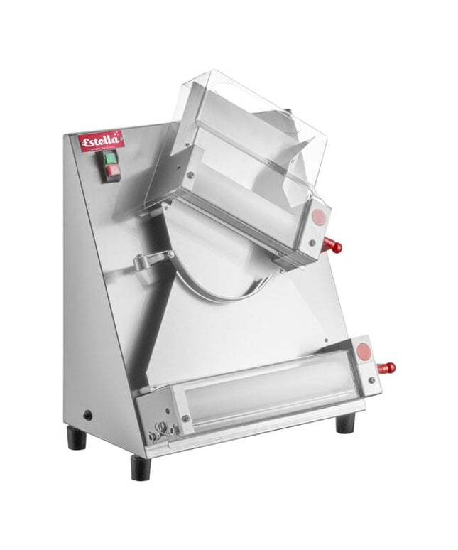 Máy cán bột hai giai đoạn để bàn Estella EDS12D 30 cm - 120V, 1/2 HP
