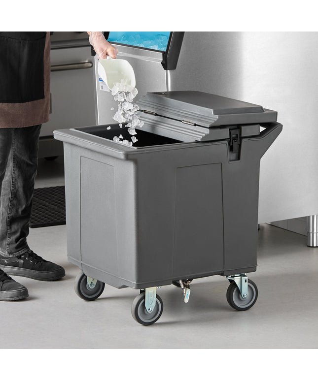 Thùng đá di động nắp lật CaterGator 57 kg màu xám