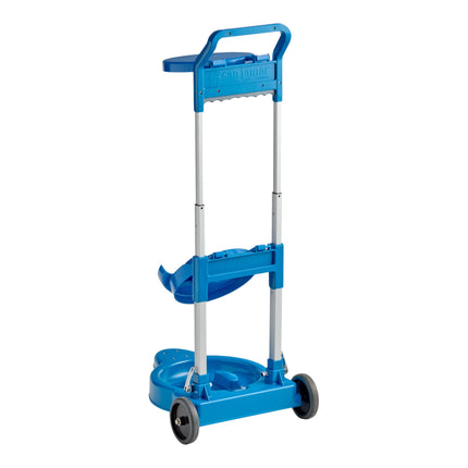 Xe đẩy thùng đá San Jamar SICART60 Saf-T-Ice cho thùng đá 22,7 lít