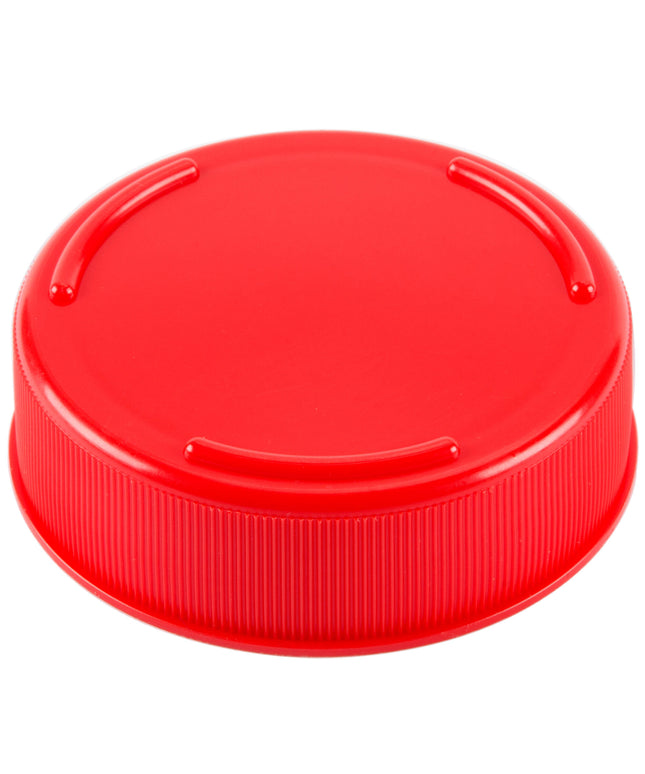 Nắp bịt đầu TableCraft màu đỏ cho bình bóp hoặc bình lật ngược miệng 53 mm - Gói 12 cái - 53FCAPR