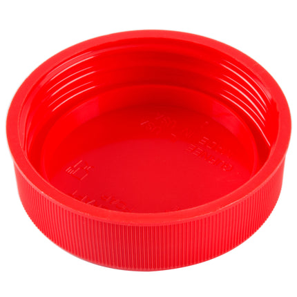 Nắp bịt đầu TableCraft màu đỏ cho bình bóp hoặc bình lật ngược miệng 53 mm - Gói 12 cái - 53FCAPR
