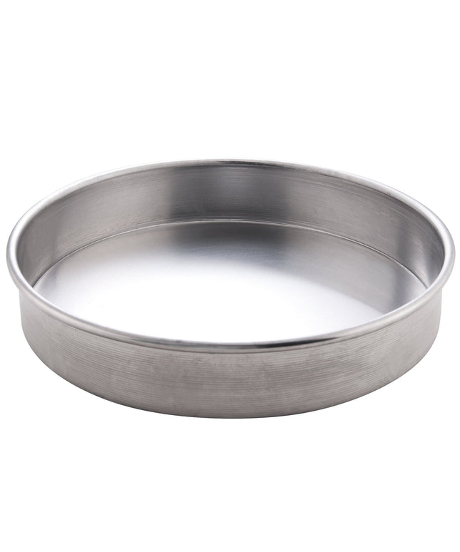 Khay pizza/bánh đế sâu nhôm American Metalcraft A80122 30 x 5 cm thành thẳng định lượng tiêu chuẩn