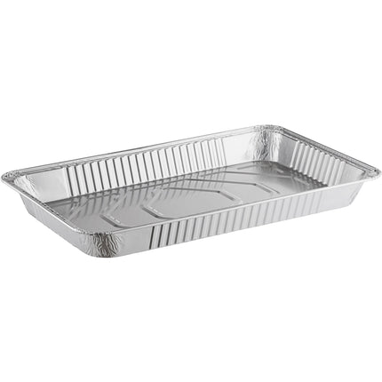 Khay hâm cách thủy nhôm cỡ đầy trọng lượng nhẹ sâu 5,6 cm - Thùng 50 cái